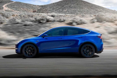 9. Tesla Model Y.