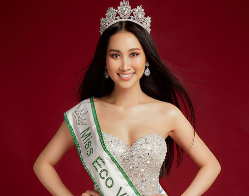 Đoàn Hồng Trang đại diện Việt Nam thi Hoa hậu sinh thái quốc tế 2020