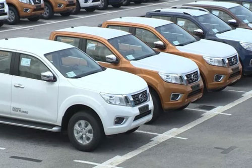 Mở màn năm 2020, thị trường ô tô sụt giảm 50%