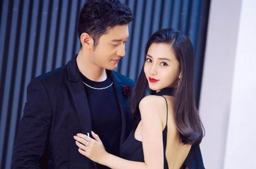 Rộ tin Angelababy và Huỳnh Hiểu Minh đã phân chia tài sản
