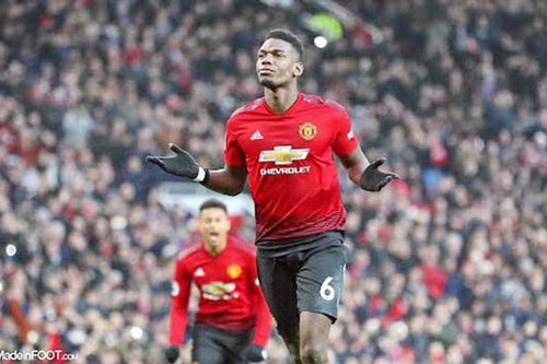 Pogba trở lại trước derby Manchester