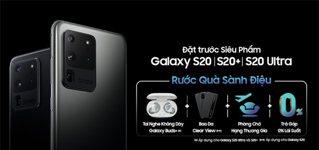 Galaxy S20 Ultra được bán ở Việt Nam với giá từ 31.99 triệu đồng - Ảnh 1.