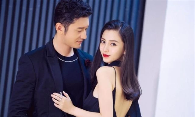 Rộ tin Angelababy và Huỳnh Hiểu Minh đã phân chia tài sản - 1