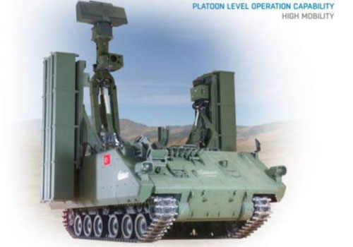 Hệ thống phòng không Thổ Nhĩ Kỳ áp sát Syria