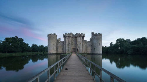 Pháo đài Bodium Castle, của nhiếp ảnh gia Steve Oldfield.