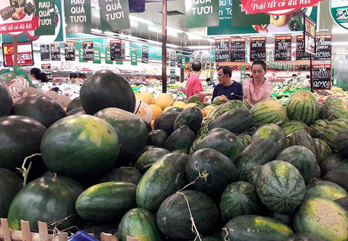 Giải cứu nông sản lại lo chi phí logistics