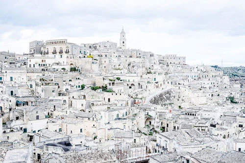 "Thị trấn Matera, Italia" của nhiếp ảnh gia Aleksandra Nowysz