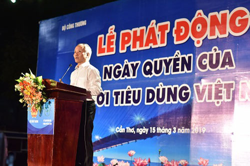 Bảo vệ người tiêu dùng là hành động thiết thực để thúc đẩy tiêu dùng