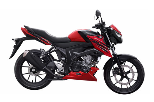 Suzuki giảm giá 3 xe côn tay tại Việt Nam, cao nhất 5 triệu đồng