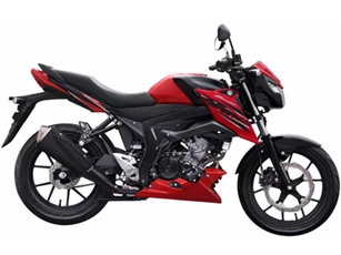 Suzuki giảm giá 3 xe côn tay tại Việt Nam, cao nhất 5 triệu đồng
