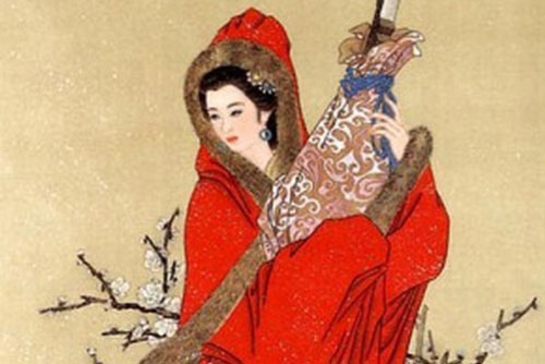 Lăng mộ xanh của một trong tứ đại mỹ nhân Trung Quốc - Vương Chiêu Quân