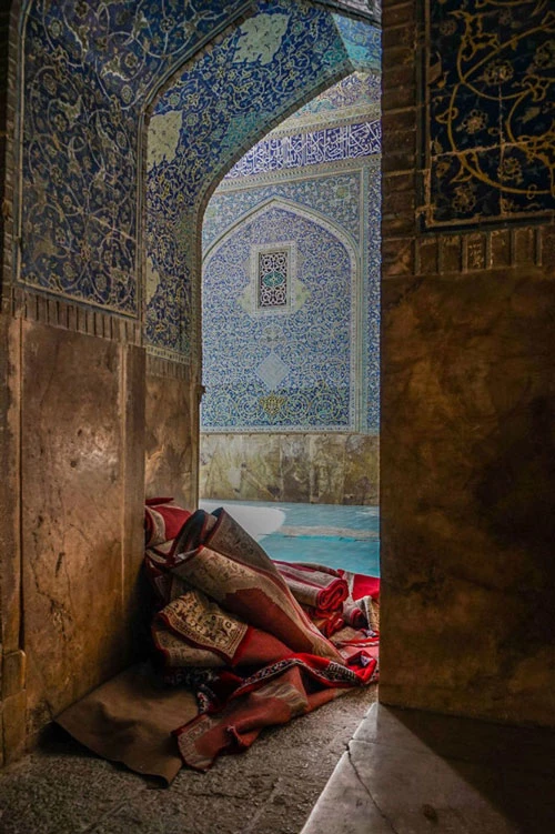 "Nhà thờ Hồi giáo Shah, Isfahan, Iran" của nhiếp ảnh gia Pamela Jones