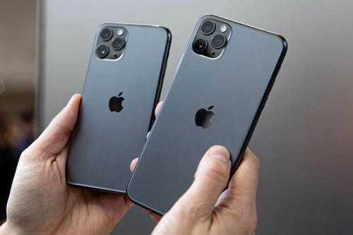 iPhone 11 Pro và iPhone 11 Pro Max góp phần quan trọng vào doanh thu của Apple.