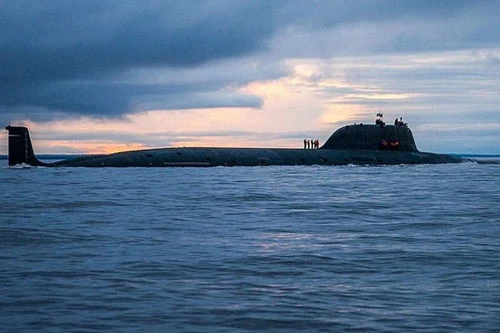 Một tàu ngầm của quân đội Nga. (Nguồn: Sputnik)