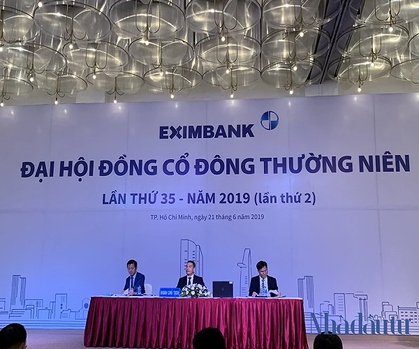  Eximbank thông báo về lộ trình tổ chức ĐHĐCĐ thường niên năm 2020 