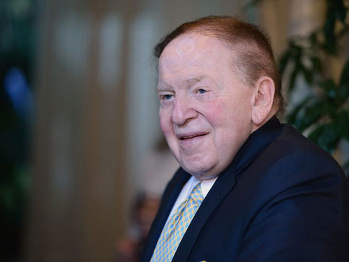 Khối tài sản hơn 39 tỷ USD của ông trùm cờ bạc giàu nhất thế giới