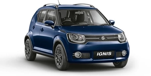 2019 Suzuki Ignis.
