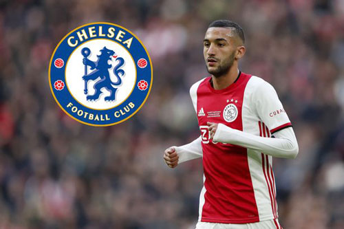 Phân tích: Ziyech sẽ chơi ở vị trí nào tại Chelsea?