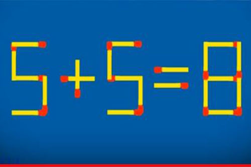 CLIP: Những câu đố que diêm cực ít người trả lời đúng hết