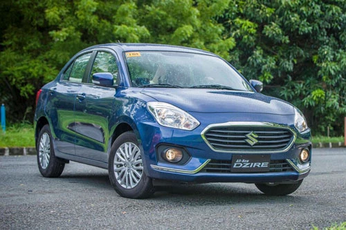 1. Suzuki Dzire (doanh số: 22.406 chiếc).