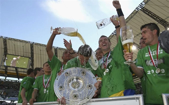 Wolfsburg vô địch Bundesliga 2008/09