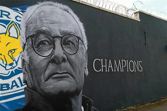 HLV Ranieri với chức vô địch lịch sử cùng Leicester City