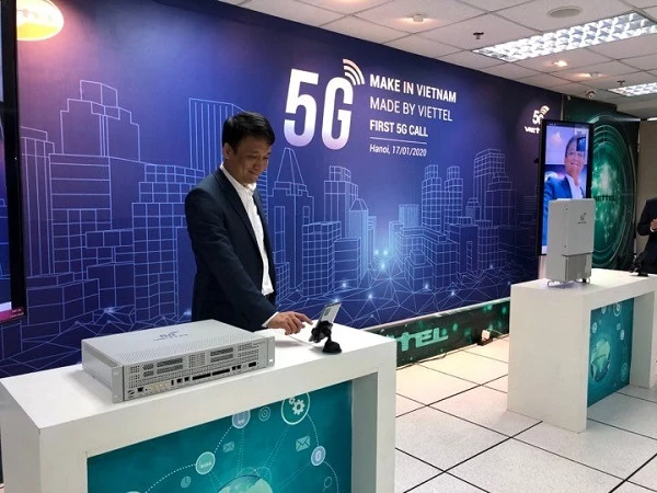 Viettel đã thử nghiệm thành công cuộc gọi 5G đầu tiên ở Việt Nam.