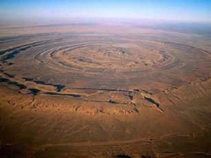 Giả thuyết mới: Thành phố huyền thoại Atlantis ẩn mình giữa lòng sa mạc Sahara