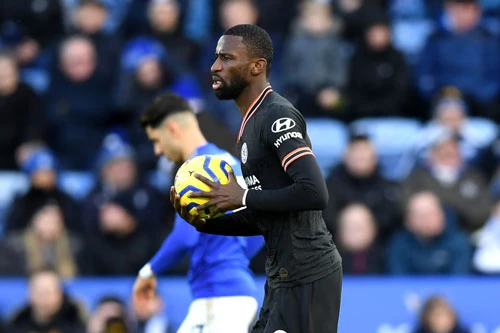 Trung vệ: Antonio Rudiger (Chelsea).