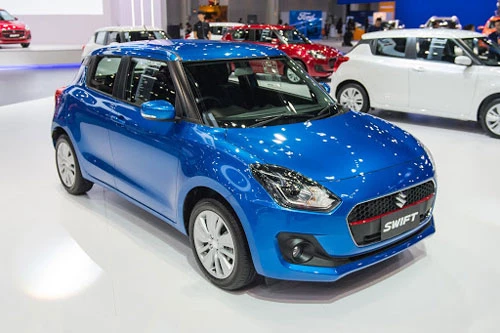 3. Suzuki Swift (doanh số: 19.981 chiếc).