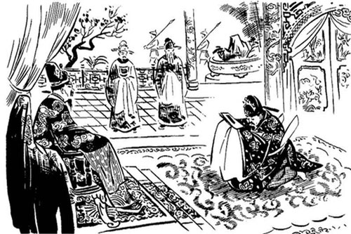 Bãi chiến sớ thời vua Trần Duệ Tông