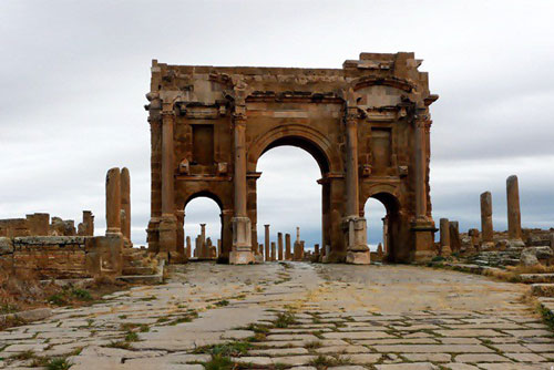 Top 10 thành phố huyền thoại bị lãng quên trong lịch sử