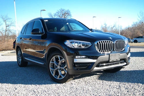 4. BMW X3 2020 (giá khởi điểm: 41.950 USD).