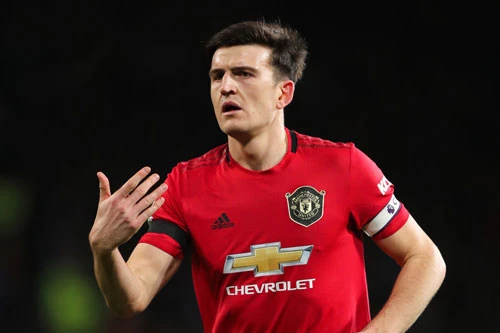 Trung vệ: Harry Maguire (M.U).