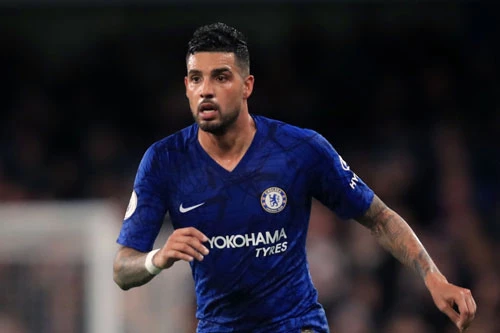 Hậu vệ trái: Emerson Palmieri (Chelsea).