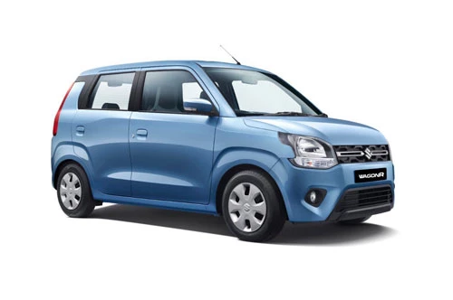 5. Suzuki WagonR (doanh số: 15.232 chiếc).