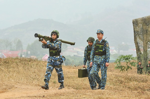 Tên lửa phòng không vác vai Việt Nam sản xuất: Khắc tinh của nhiều loại trực thăng