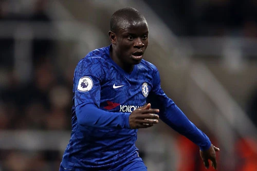 Tiền vệ: N'Golo Kante (Chelsea).