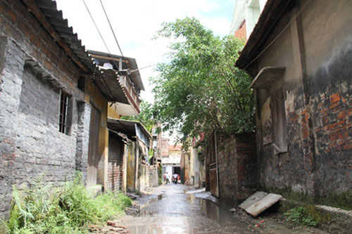 'Hóa giải' chuyện nhà cuối ngõ nhận năng lượng kém