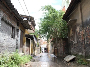 'Hóa giải' chuyện nhà cuối ngõ nhận năng lượng kém