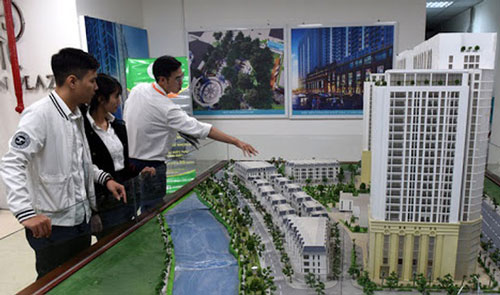 Doanh nghiệp bất động sản đi vay hàng nghìn tỷ đồng trong tháng đầu năm