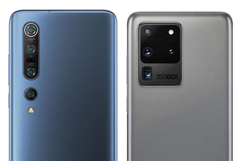 Xiaomi Mi 10 Pro so kè camera với Samsung Galaxy S20 Ultra 