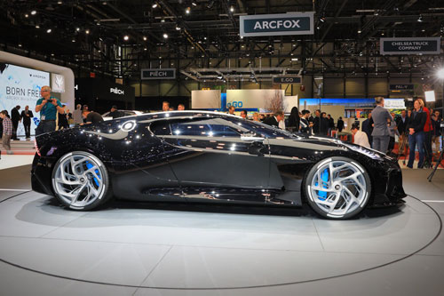 Top 10 siêu xe đắt nhất thế giới: Bugatti áp đảo