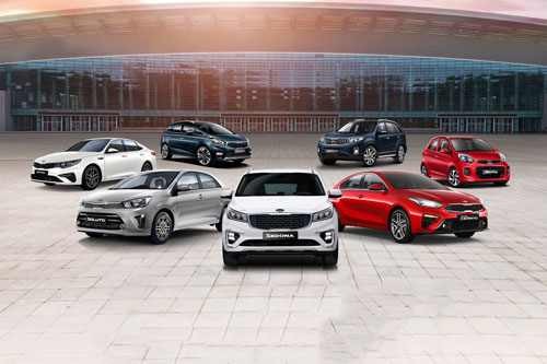 Kia ưu đãi, giảm giá loạt ôtô tại Việt Nam, cao nhất 50 triệu đồng