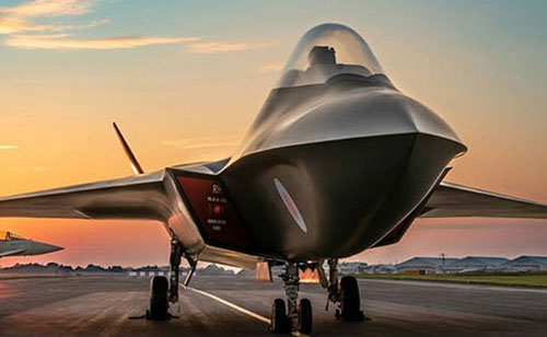 Quân đội Anh phát triển chiến đấu cơ được điều khiển bằng mũ bảo hiểm ảo