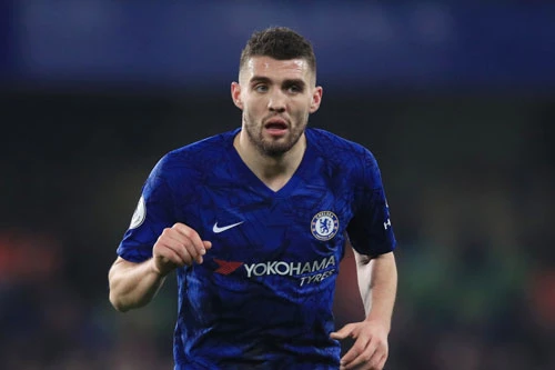 Tiền vệ: Mateo Kovacic (Chelsea).