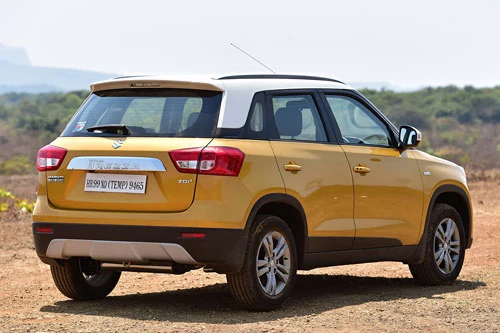 8. Suzuki Vitara Brezza (doanh số: 10.134 chiếc).