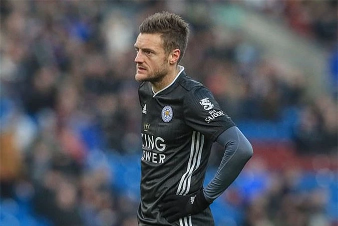 Vardy đã tịt ngòi 5 trận liên tiếp ở Premier League