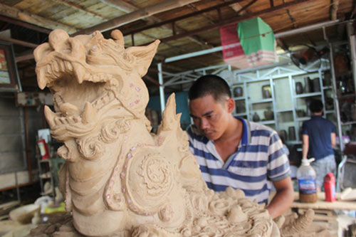 Huyền thoại gốm cổ tiến vua