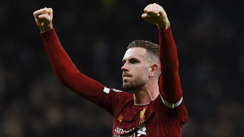 'Jordan Henderson xứng đáng xuất sắc nhất Premier League'
